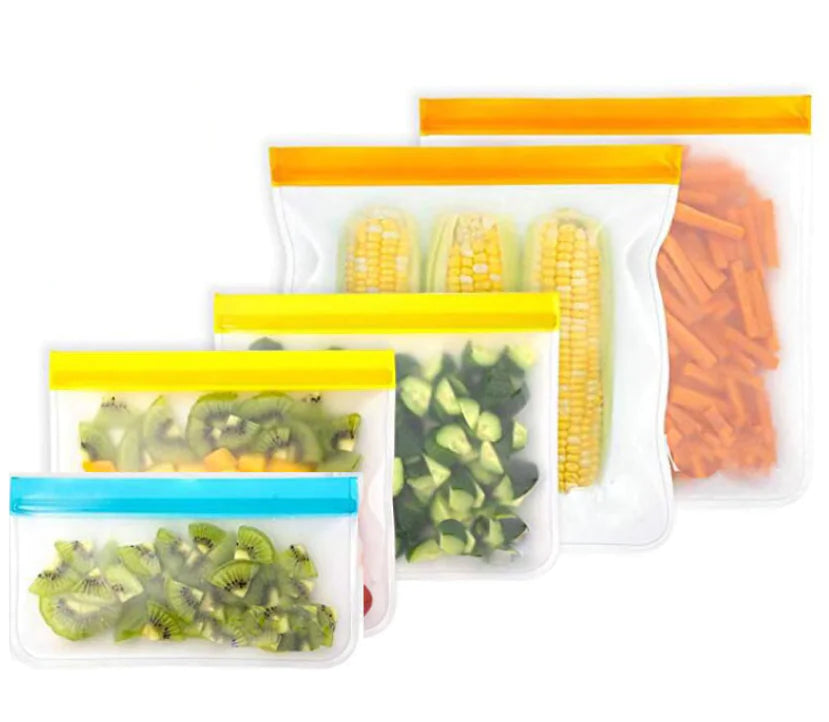 Eco Biodegradable Ziplock Food Bag