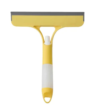 3 in 1 Window Cleaning Scraper with Spray