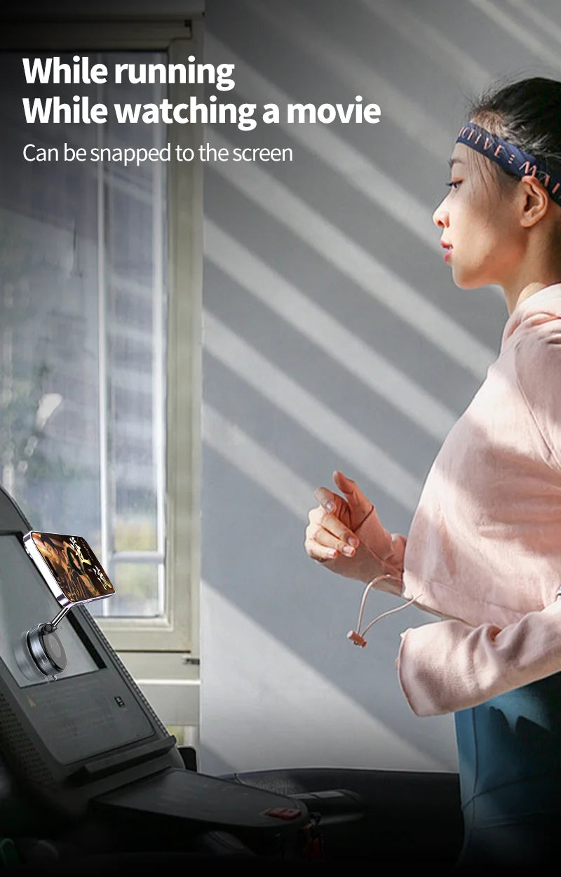 Strong Magnetic Phone Holder Foldable Design