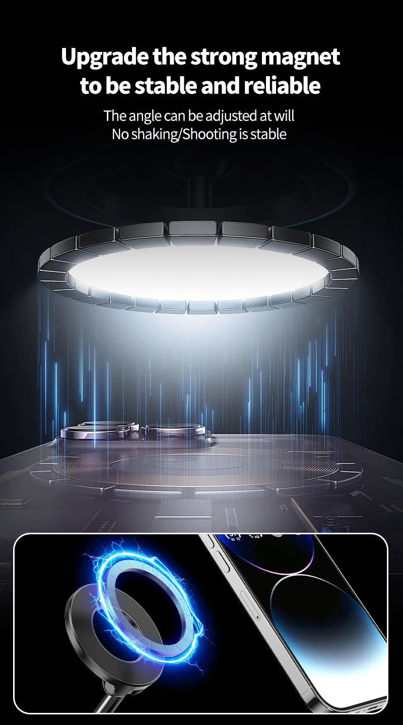 Strong Magnetic Phone Holder Foldable Design