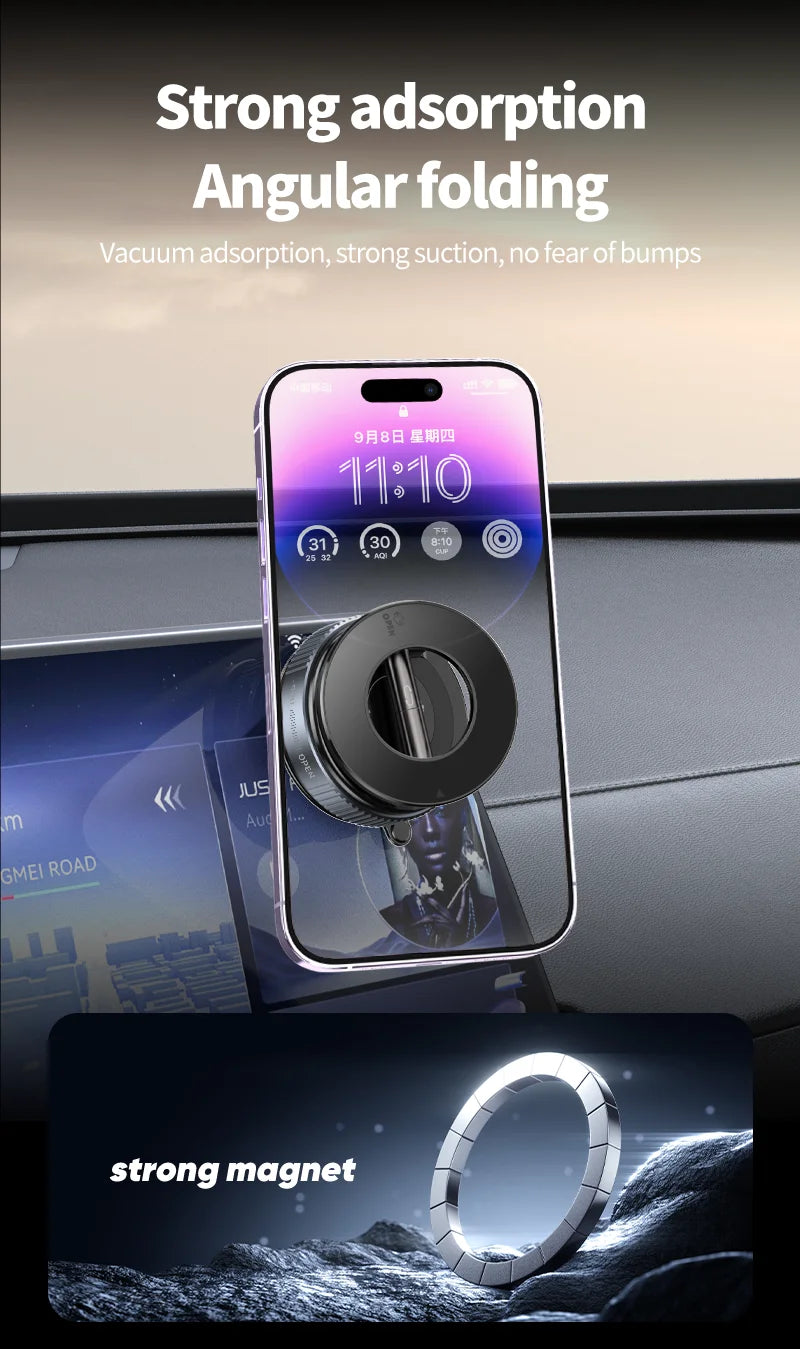 Strong Magnetic Phone Holder Foldable Design