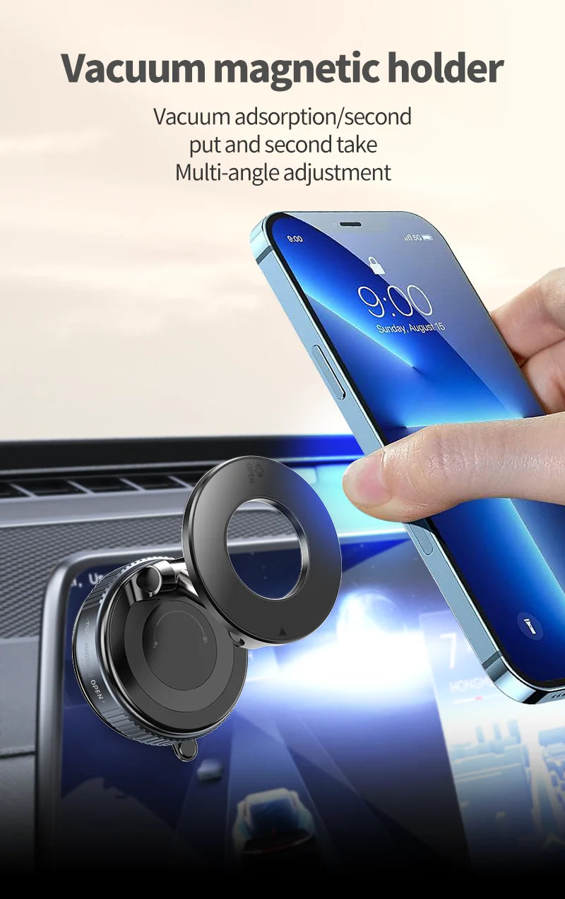 Strong Magnetic Phone Holder Foldable Design