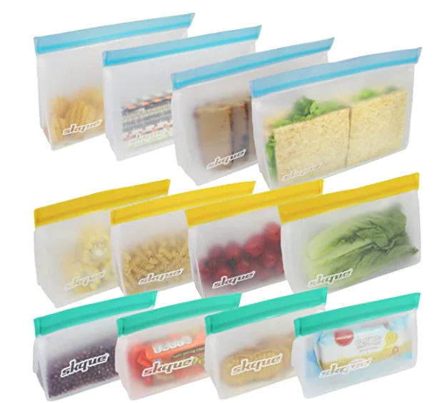 Eco Biodegradable Ziplock Food Bag