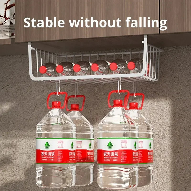 Hanging Net Basket Iron Material - 1pc