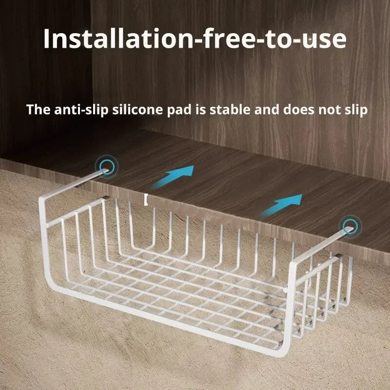 Hanging Net Basket Iron Material - 1pc