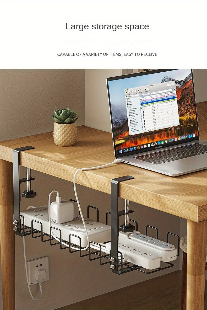 Under Table Storage Rack