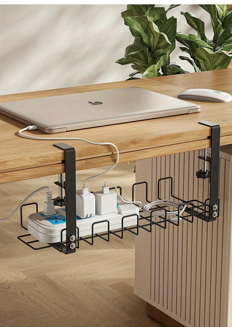 Under Table Storage Rack