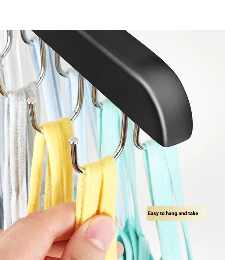 Wooden Belt Rack Storage Hangers