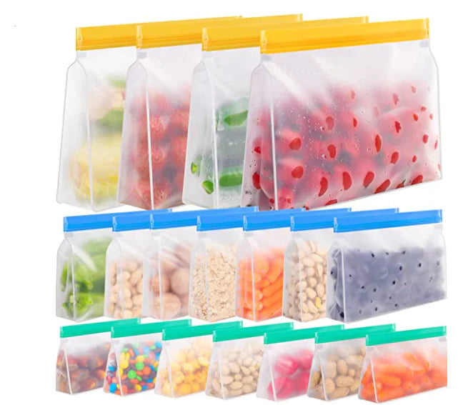Eco Biodegradable Ziplock Food Bag