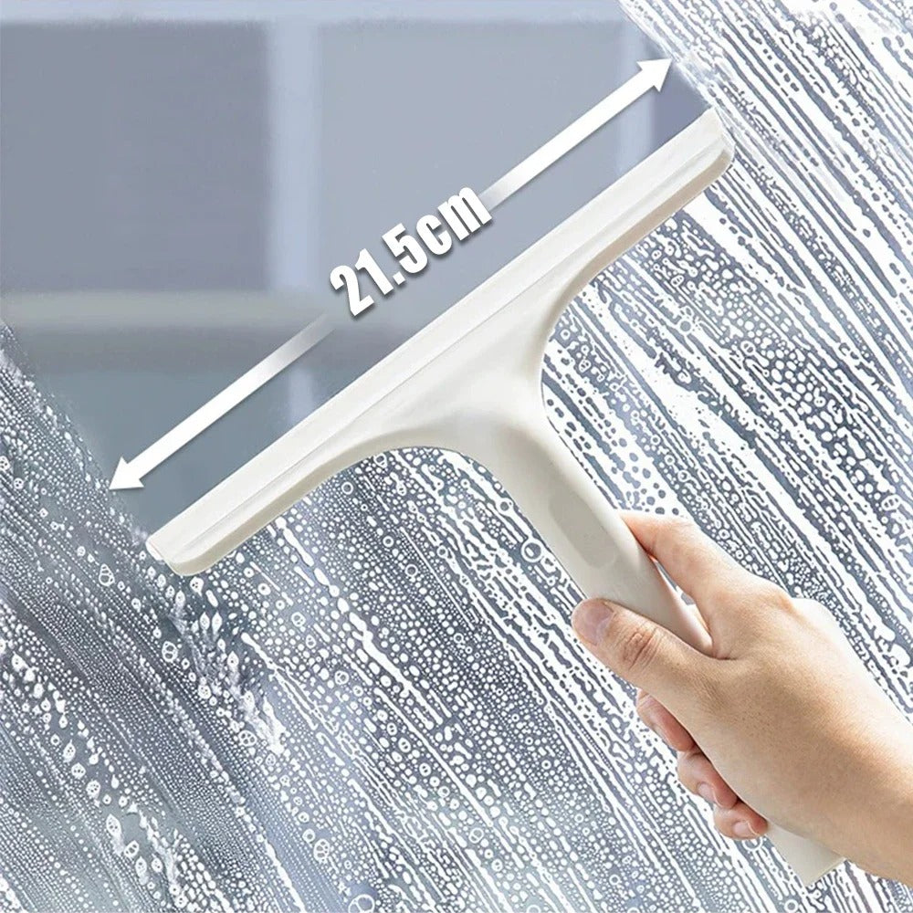3 in 1 Window Cleaning Scraper with Spray